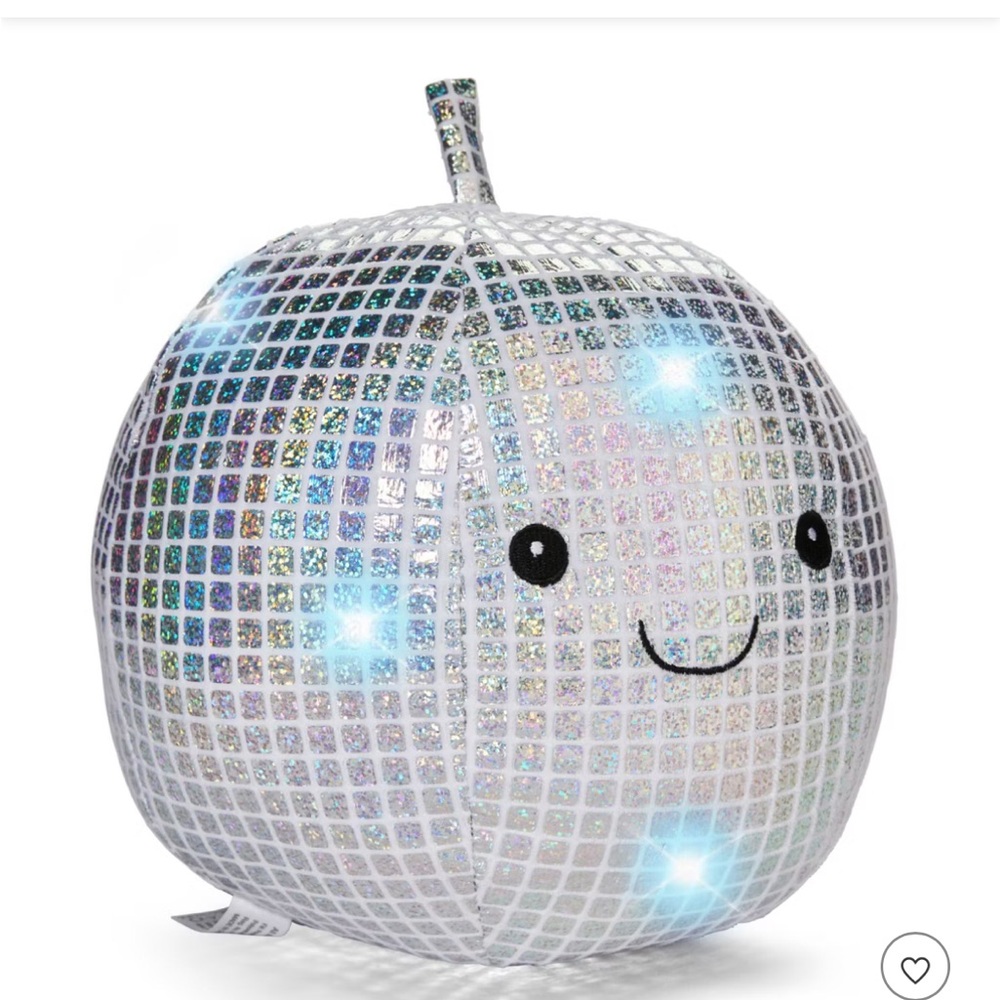 FAO Schwarz Glow Brights Plush Disco Ball